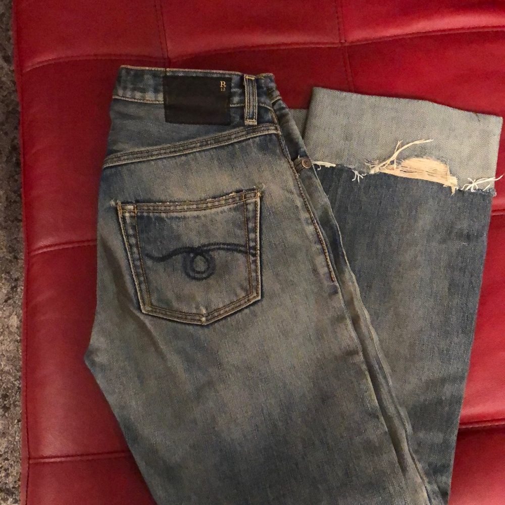 R13 jeans